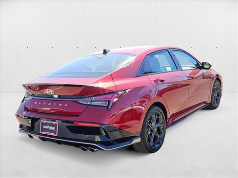New 2025 Hyundai Elantra N Line image 5