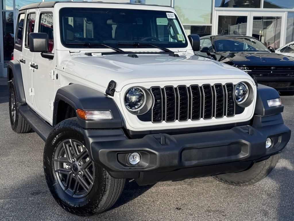 New 2026 Jeep Wrangler Unlimited Sport AWD/4WD image 1