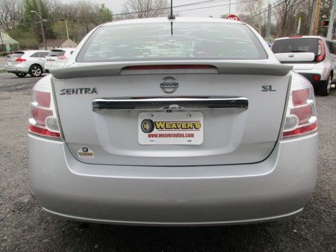 Used 2011 Nissan Sentra 2.0 SL w/ SL Special Value Pkg image 7