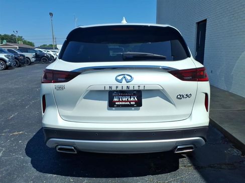 Used 2024 INFINITI QX50 Luxe FWD image 4