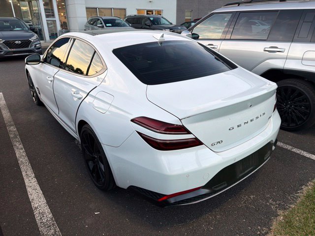 Used 2023 Genesis G70 2.0T w/ Sport Prestige Package AWD/4WD image 9
