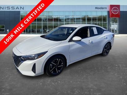 Certified 2024 Nissan Sentra SV w/ All-Weather Package