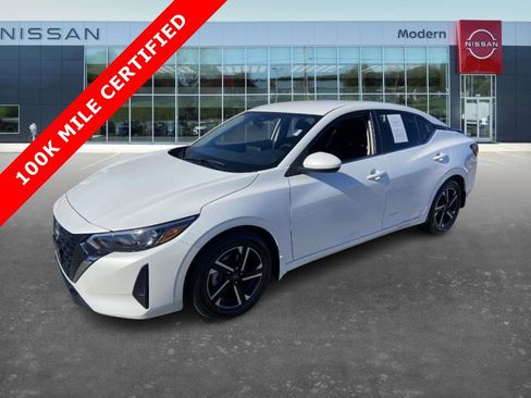 Certified 2024 Nissan Sentra SV w/ All-Weather Package image 1