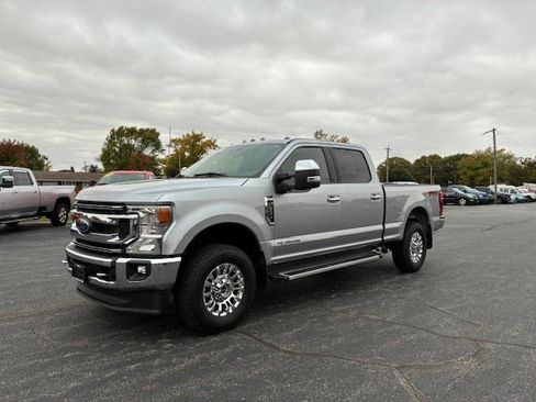 Used 2022 Ford F350 XLT w/ XLT Premium Package AWD/4WD image 1