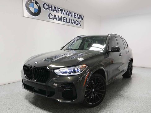 Certified 2023 BMW X5 M50i w/ Executive Package image 1