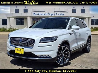 Certified 2021 Lincoln Nautilus Reserve w/ Equipment Group 202A