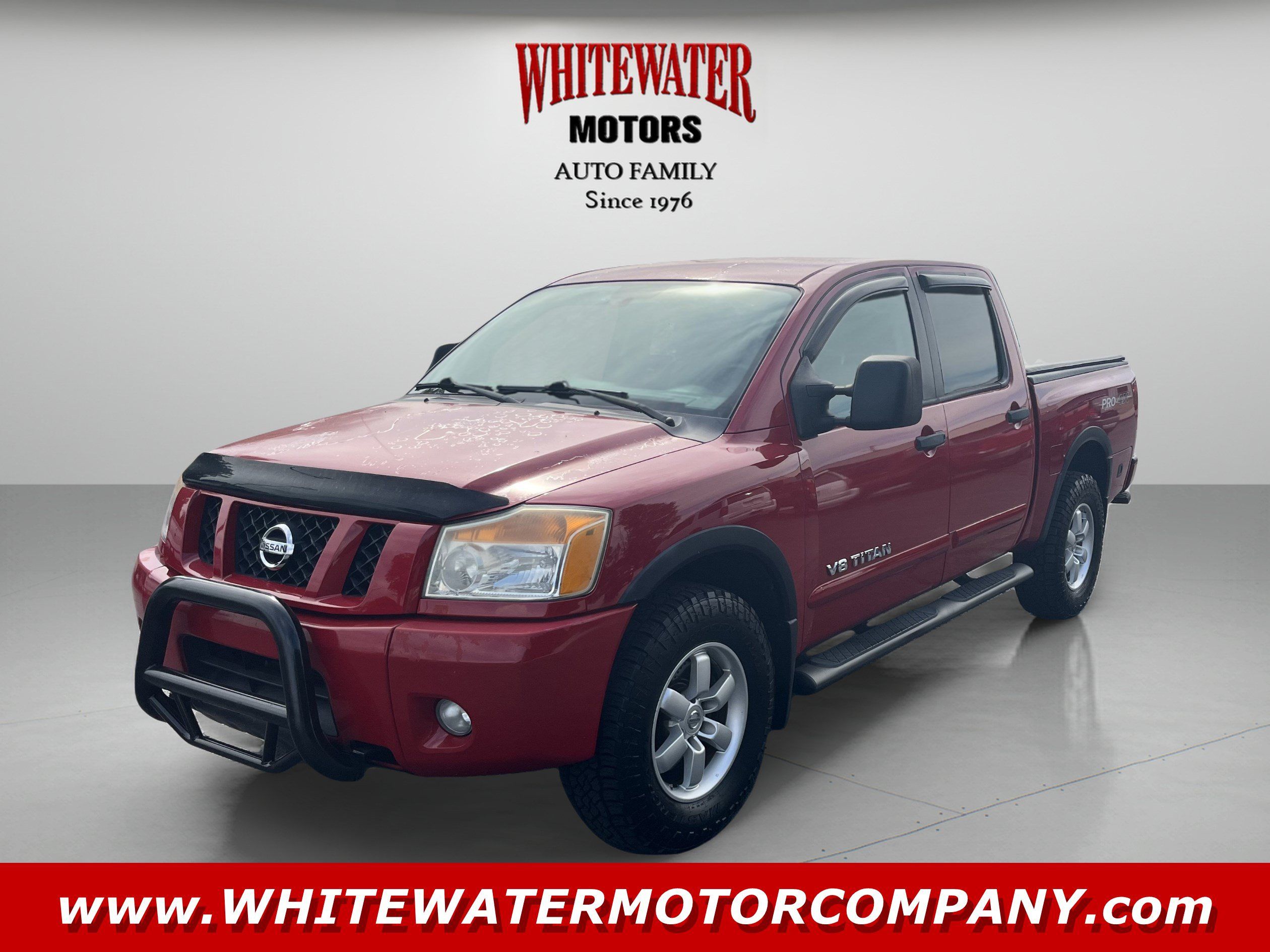 Used 2012 Nissan Titan PRO-4X AWD/4WD image 1