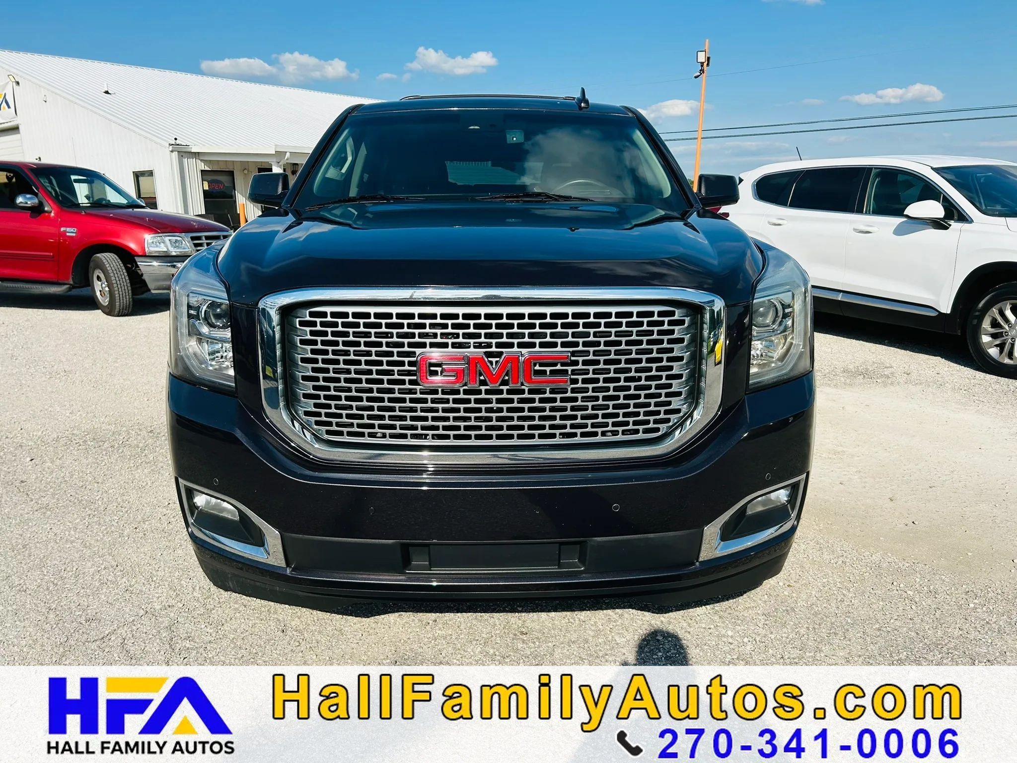 Used 2017 GMC Yukon Denali w/ Open Road Package RWD image 8