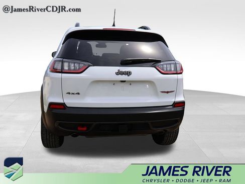 Used 2022 Jeep Cherokee Trailhawk w/ Trailer Tow Group AWD/4WD image 20