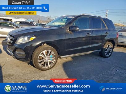 Used 2017 Mercedes-Benz GLE 550e
