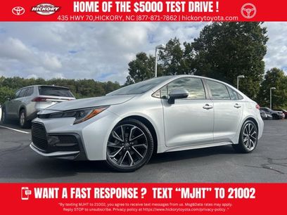 Used 2022 Toyota Corolla SE