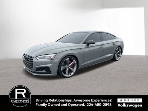 Used 2019 Audi S5 Prestige w/ S Sport Package image 1