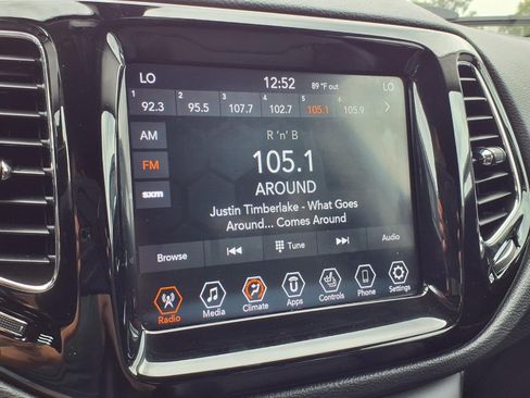 Certified 2020 Jeep Compass Limited AWD/4WD image 11