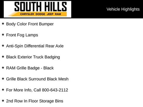 Certified 2024 RAM 1500 Tradesman w/ Night Edition image 4