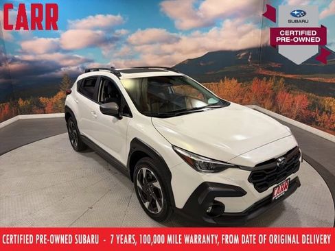 Certified 2025 Subaru Crosstrek 2.5i Limited w/ Popular Package #4A AWD/4WD image 1