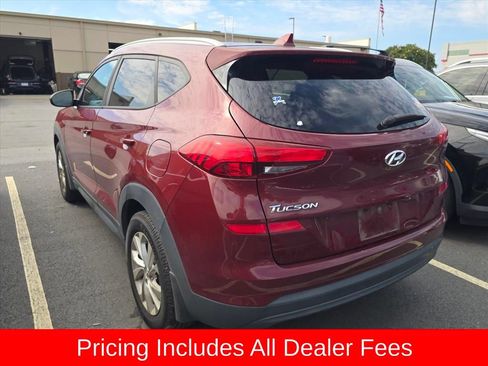 Used 2019 Hyundai Tucson Value w/ Cargo Package FWD image 4