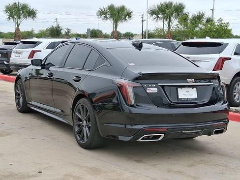 Used 2025 Cadillac CT5 Sport w/ Technology Package RWD image 4