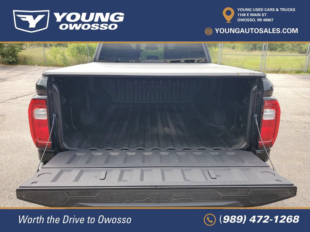 Certified 2025 GMC Canyon Elevation w/ Convenience Package AWD/4WD image 31