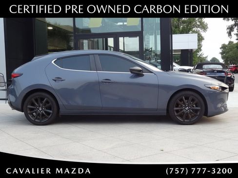 Certified 2023 MAZDA MAZDA3 s AWD/4WD image 3