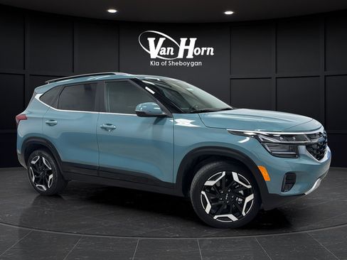 Used 2025 Kia Seltos SX AWD/4WD image 1