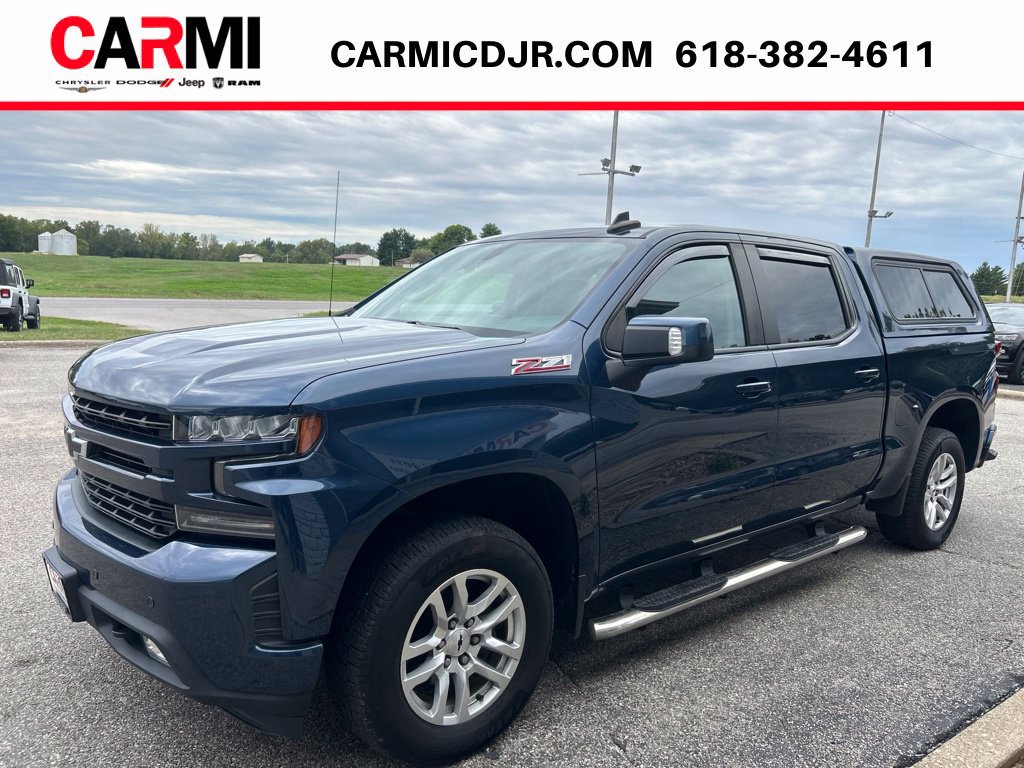 Used 2020 Chevrolet Silverado 1500 RST AWD/4WD image 3