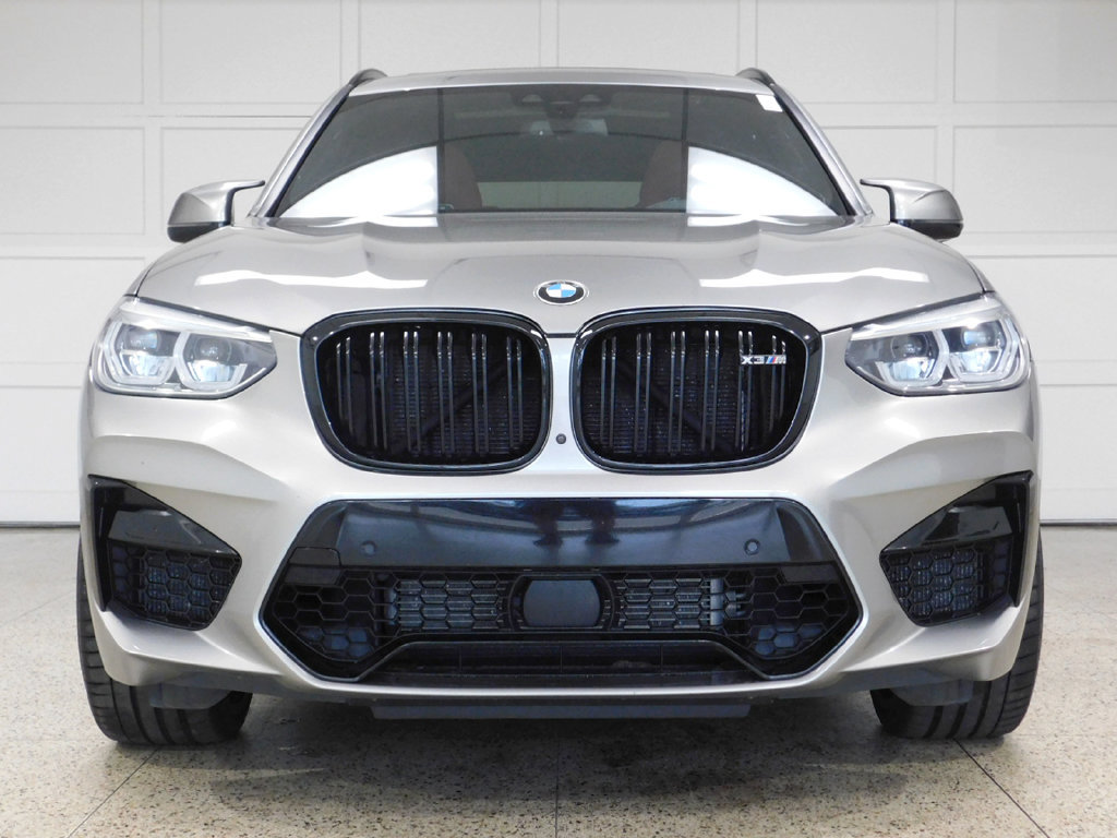 Used 2021 BMW X3 M AWD/4WD image 2