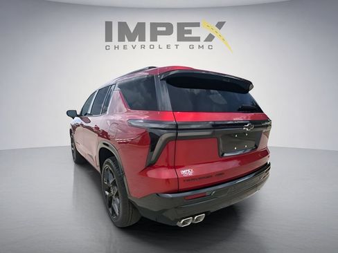 New 2026 Chevrolet Traverse RS AWD/4WD image 3