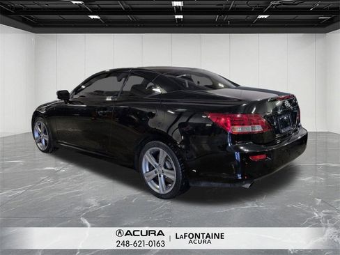 Used 2012 Lexus IS 250C w/ Luxury Pkg image 3