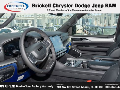 New 2025 Jeep Wagoneer L Series II w/ Convenience Group I image 16