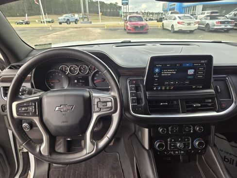 Used 2021 Chevrolet Tahoe Z71 w/ Rear Media and Nav Package image 10