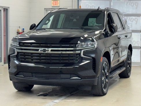 Used 2022 Chevrolet Tahoe RST w/ Luxury Package image 3