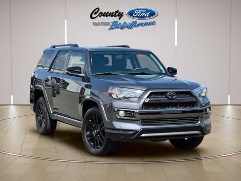 Used 2019 Toyota 4Runner Limited AWD/4WD image 1
