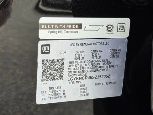 New 2025 Cadillac XT5 Premium Luxury w/ Technology Package image 20