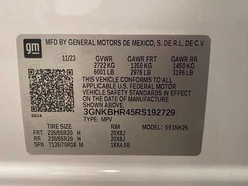 Used 2024 Chevrolet Blazer LT w/ LPO, Black Sport Package AWD/4WD image 40