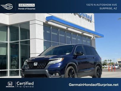 Used 2020 Honda Passport Sport