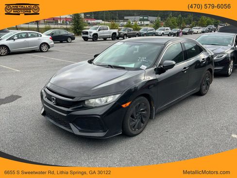Used 2017 Honda Civic LX image 1