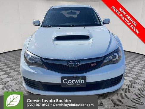 Used 2008 Subaru Impreza WRX STI AWD/4WD image 2