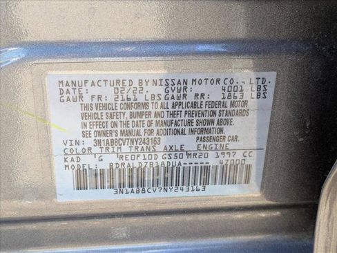 Used 2022 Nissan Sentra SV image 23