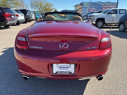Used 2007 Lexus SC 430 Convertible image 4