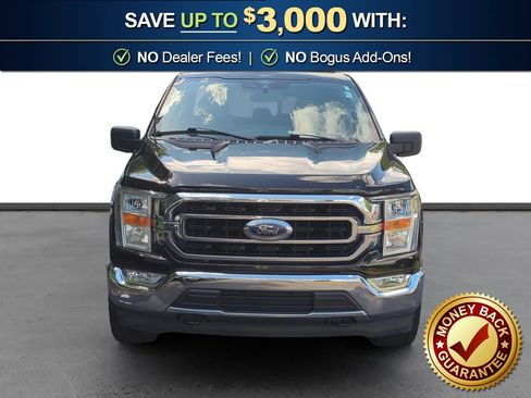 Certified 2022 Ford F150 XLT w/ Equipment Group 301A Mid AWD/4WD image 11