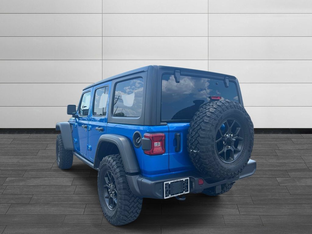 Used 2026 Jeep Wrangler Unlimited Sport AWD/4WD image 3