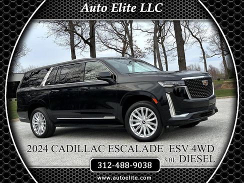 Used 2024 Cadillac Escalade ESV Luxury image 1