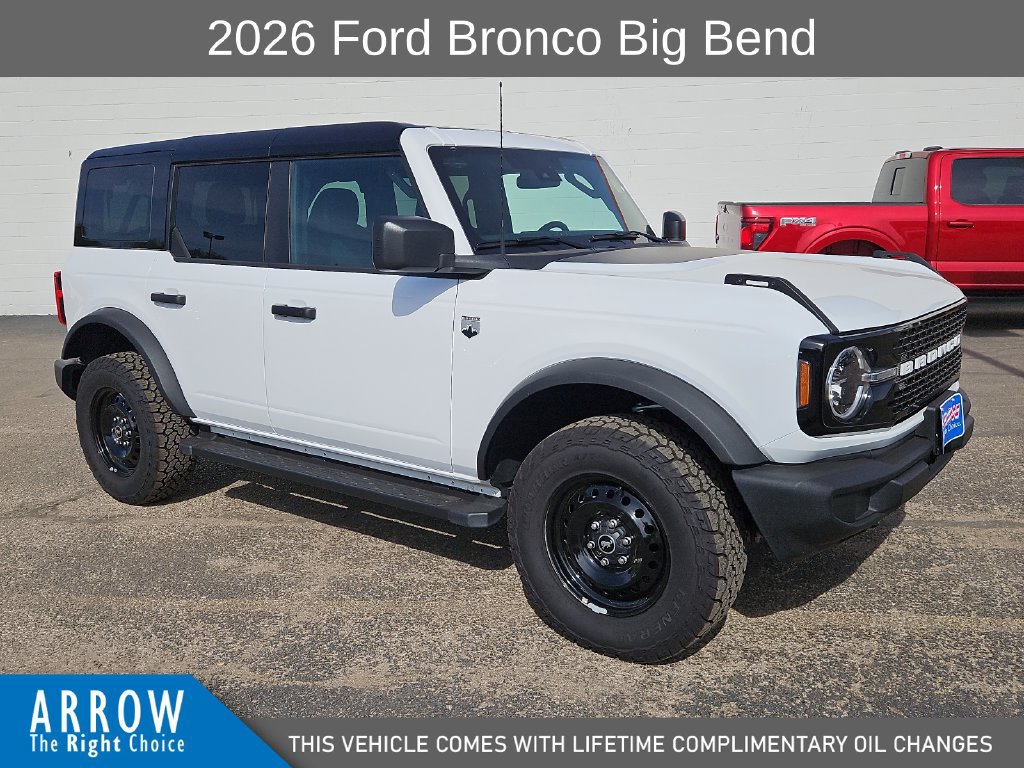 Certified 2026 Ford Bronco Big Bend AWD/4WD image 1