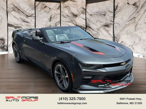 Used 2017 Chevrolet Camaro SS w/ 50th Anniversary Edition RWD image 5