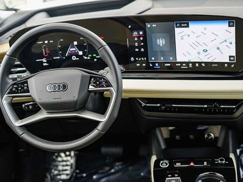 Used 2025 Audi Q6 e-tron Premium Plus w/ Premium Plus AWD/4WD image 14