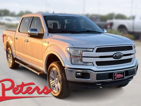 Used 2018 Ford F150 Lariat w/ Equipment Group 502A Luxury image 1