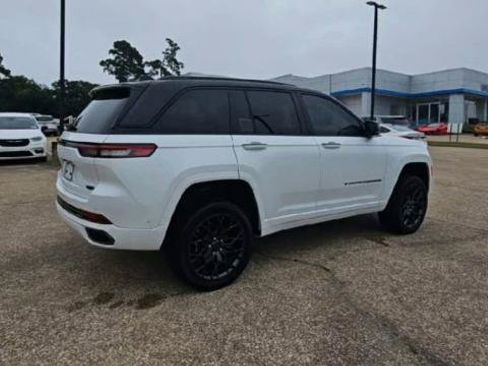 Used 2025 Jeep Grand Cherokee Summit w/ Obsidian Package AWD/4WD image 8