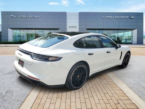 Used 2023 Porsche Panamera Platinum Edition RWD image 4