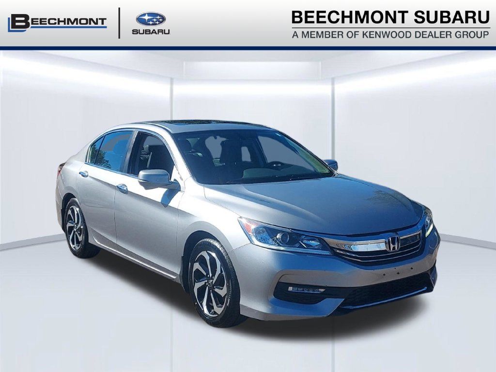 Used 2017 Honda Accord EX-L image 1