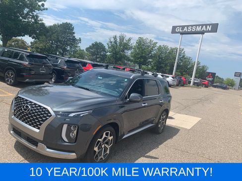 Used 2022 Hyundai Palisade Calligraphy w/ Cargo Package AWD/4WD image 1